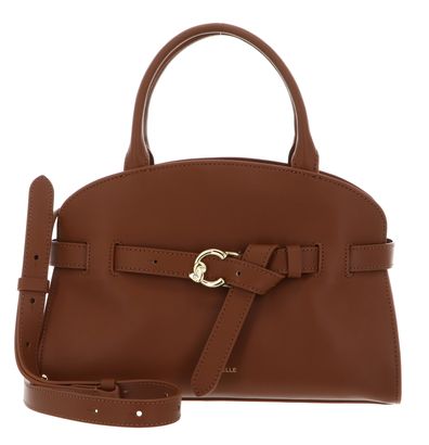 COCCINELLE Sabine Handbag Cognac