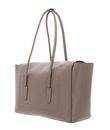 COCCINELLE Double Beat Shopper Warm Taupe