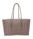 COCCINELLE Double Beat Shopper Warm Taupe