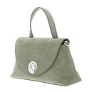 COCCINELLE Nikla Suede Bim Handbag Warm Taupe COCCINELLE Nikla Suede Bim Handbag Warm Taupe
