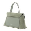 COCCINELLE Nikla Suede Bim Handbag Warm Taupe COCCINELLE Nikla Suede Bim Handbag Warm Taupe
