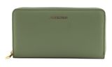 COCCINELLE Metallic Soft Wallet Grained Leather Greenery