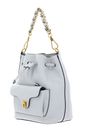 COCCINELLE Beat Generatio Bucket Bag Snow