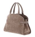 COCCINELLE Sabine Suede Bi Handbag Warm Taupe COCCINELLE Sabine Suede Bi Handbag Warm Taupe