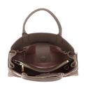 COCCINELLE Sabine Suede Bi Handbag Warm Taupe COCCINELLE Sabine Suede Bi Handbag Warm Taupe