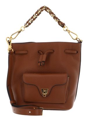 COCCINELLE Beat Generatio Bucket Bag Cognac