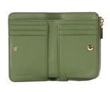 COCCINELLE Metallic Soft Wallet Greenery COCCINELLE Metallic Soft Wallet Greenery