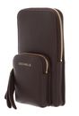 COCCINELLE Pixie Hi-Tech Phone Bag Brunette COCCINELLE Pixie Hi-Tech Phone Bag Brunette