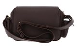 COCCINELLE Campus Handbag Grained Leather Brunette