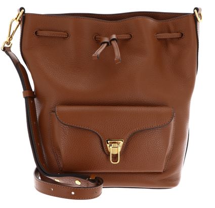 COCCINELLE Beat Generatio Bucket Bag Cognac