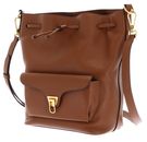COCCINELLE Beat Generatio Bucket Bag Cognac