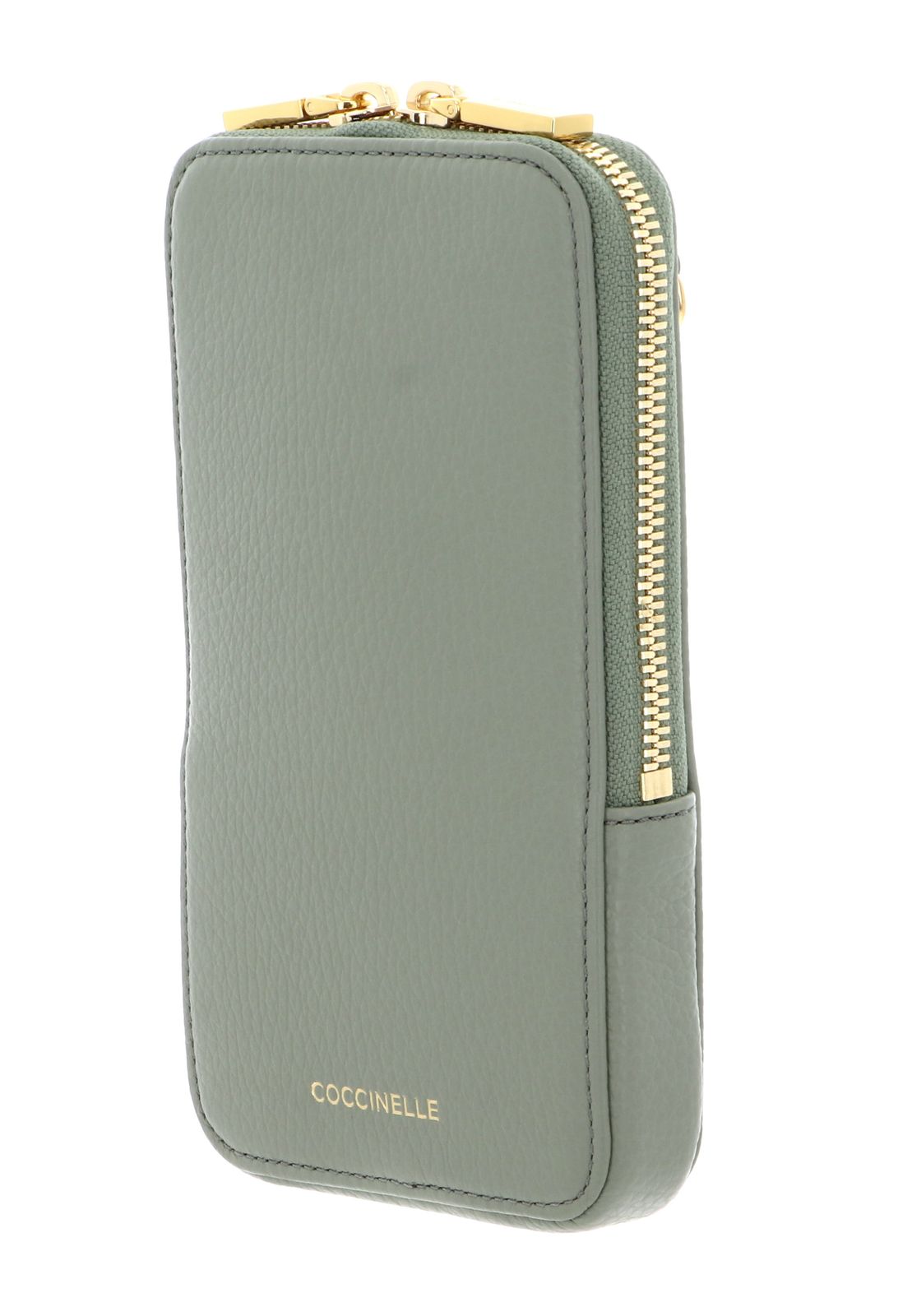 COCCINELLE Flor Hi-Tech Phone Bag Greenery COCCINELLE Flor Hi-Tech Phone Bag Greenery