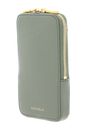 COCCINELLE Flor Hi-Tech Phone Bag Greenery