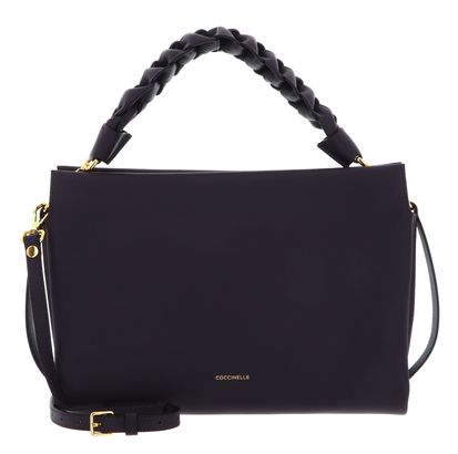 COCCINELLE Boheme Grana Double Hand Bag Prune / Ribes