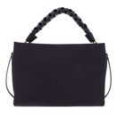 COCCINELLE Boheme Grana Double Hand Bag Prune / Ribes