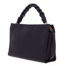 COCCINELLE Boheme Grana Double Hand Bag Prune / Ribes