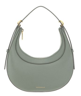 COCCINELLE Whisper Grained Leather Mini Bag Greenery