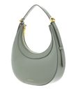 COCCINELLE Whisper Grained Leather Mini Bag Greenery