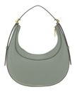 COCCINELLE Whisper Grained Leather Mini Bag Greenery