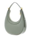 COCCINELLE Whisper Grained Leather Mini Bag Greenery