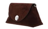 COCCINELLE Nikla Suede Bim Handbag Brunette COCCINELLE Nikla Suede Bim Handbag Brunette