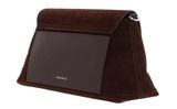 COCCINELLE Nikla Suede Bim Handbag Brunette COCCINELLE Nikla Suede Bim Handbag Brunette