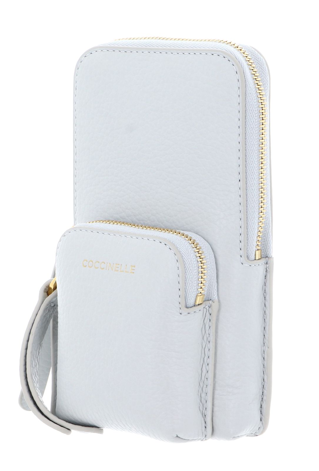 COCCINELLE Pixie Hi-Tech Phone Bag Snow COCCINELLE Pixie Hi-Tech Phone Bag Snow