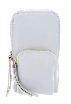 COCCINELLE Pixie Hi-Tech Phone Bag Snow