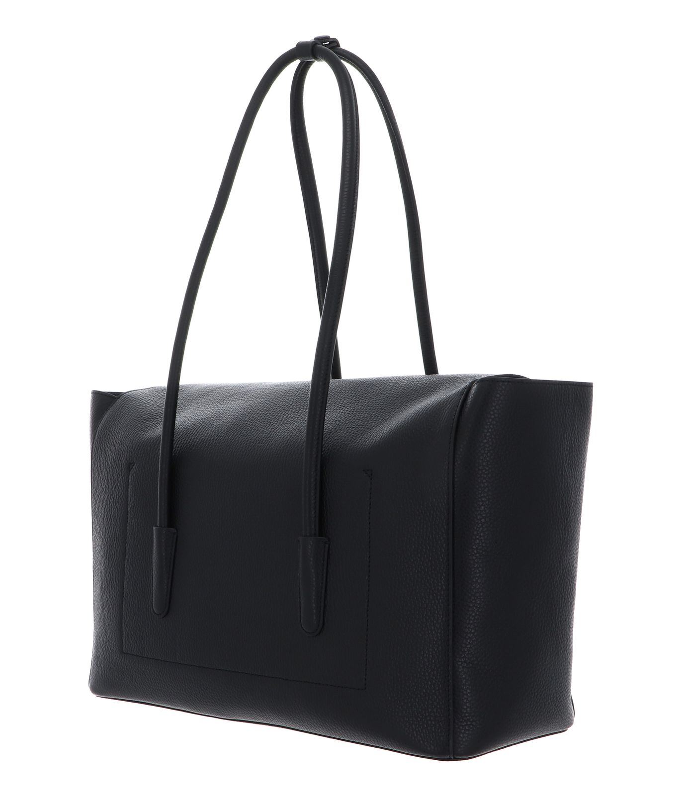 COCCINELLE Double Beat Shopper Noir COCCINELLE Double Beat Shopper Noir
