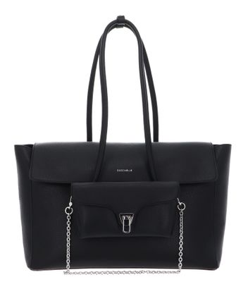 COCCINELLE Double Beat Shopper Noir