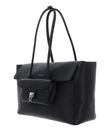 COCCINELLE Double Beat Shopper Noir