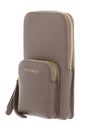COCCINELLE Pixie Hi-Tech Phone Bag Warm Taupe 2 COCCINELLE Pixie Hi-Tech Phone Bag Warm Taupe 2