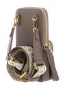 COCCINELLE Pixie Hi-Tech Phone Bag Warm Taupe 2 COCCINELLE Pixie Hi-Tech Phone Bag Warm Taupe 2