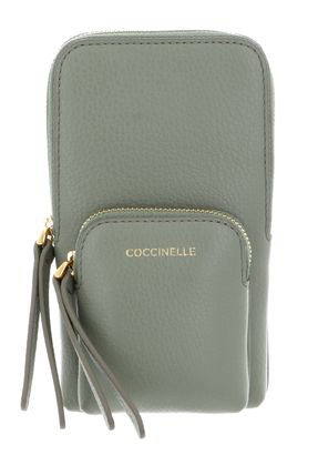COCCINELLE Pixie Hi-Tech Phone Bag Greenery