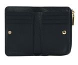 COCCINELLE Metallic Soft Wallet Midnight Blue COCCINELLE Metallic Soft Wallet Midnight Blue
