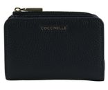 COCCINELLE Metallic Soft Wallet Midnight Blue COCCINELLE Metallic Soft Wallet Midnight Blue