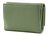 COCCINELLE Metallic Soft Wallet Grainy Leather Greenery COCCINELLE Metallic Soft Wallet Grainy Leather Greenery