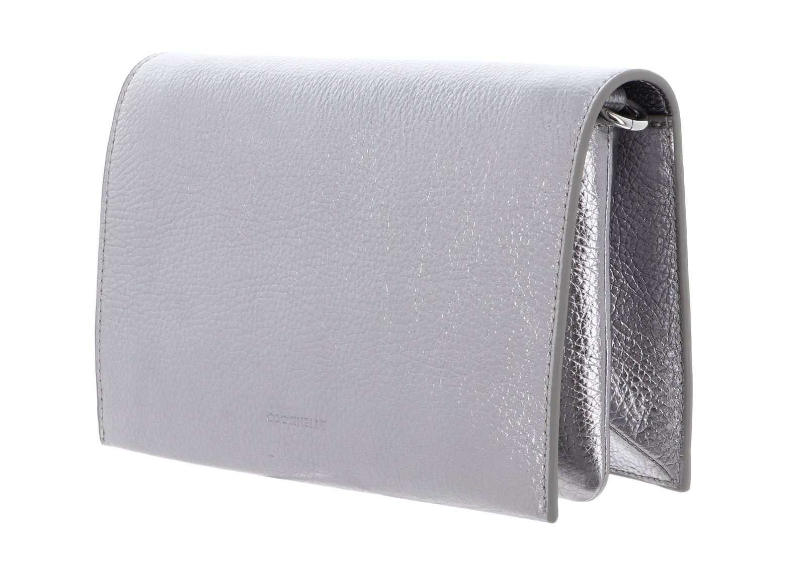 COCCINELLE Dandy Mini Bag Steel COCCINELLE Dandy Mini Bag Steel