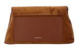 COCCINELLE Nikla Suede Bim Handbag Cognac