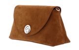 COCCINELLE Nikla Suede Bim Handbag Cognac