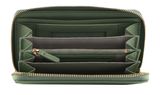 COCCINELLE Dulse Soft Zip Around Wallet Greenery