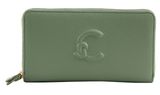 COCCINELLE Dulse Soft Zip Around Wallet Greenery