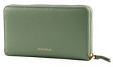 COCCINELLE Dulse Soft Zip Around Wallet Greenery