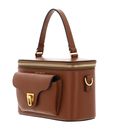 COCCINELLE Beat Generatio Crossbody Bag Cognac