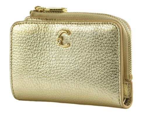 COCCINELLE C-Me Wallet Pale Gold