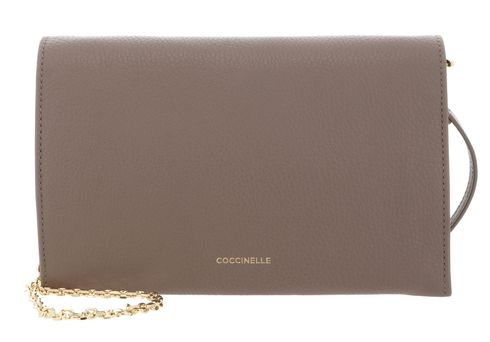 COCCINELLE Dandy Mini Bag Warm Taupe