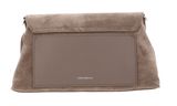 COCCINELLE Nikla Suede Bim Handbag Warm Taupe
