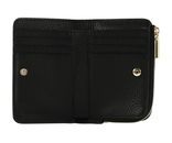 COCCINELLE Metallic Soft Wallet Noir COCCINELLE Metallic Soft Wallet Noir