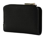 COCCINELLE Metallic Soft Wallet Noir COCCINELLE Metallic Soft Wallet Noir