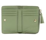 COCCINELLE Tassel Wallet Greenery
